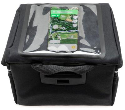 New Looxs Lenkertasche Handlebar Bag Sports Black Produktbild 3