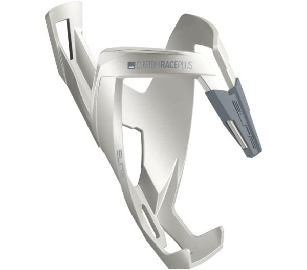 ELITE ELITE Flaschenhalter Custom Race Plus Wei&szlig; Shiny Paint