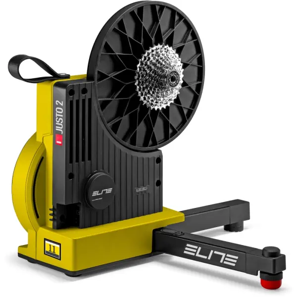 ELITE ELITE Rollentrainer Justo 2 Tour de France Sieger Edition