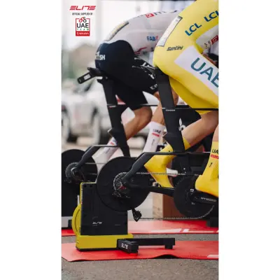 ELITE ELITE Rollentrainer Justo 2 Tour de France Sieger Edition Produktbild 3