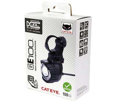 CATEYE CATEYE Frontlicht Dual System G E100 - HL-EB570G Produktbild 4