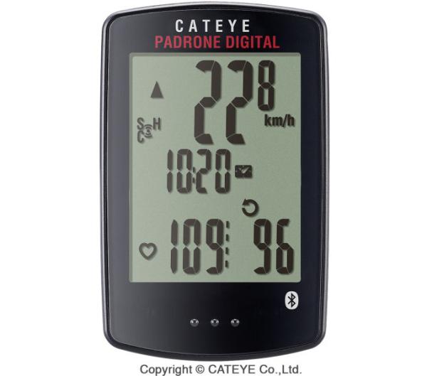 CATEYE CATEYE Fahrradcomputer Padrone Digital Schwarz