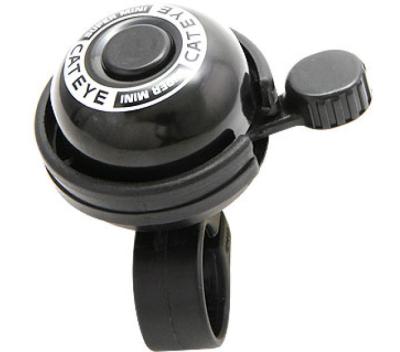CATEYE CATEYE Klingel Super Mini Bell PB-600 Schwarz Produktbild 1