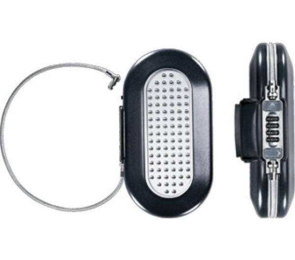 Master Lock Master Mini Tresor 5900 Schwarz