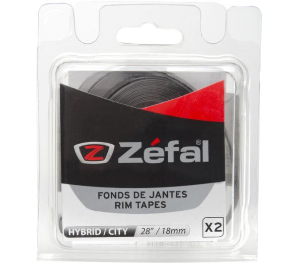 Z&eacute;fal Felgenband PVC-Soft 18 mm 28" Grau