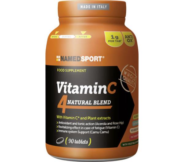 NAMEDSPORT NAMEDSPORT Vitamine VITAMIN C 4 NATURAL BLEND 90 St&uuml;ck Tabs