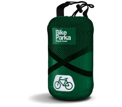 BikeParka BikeParka Fahrradabdeckung URBAN Green Produktbild 1