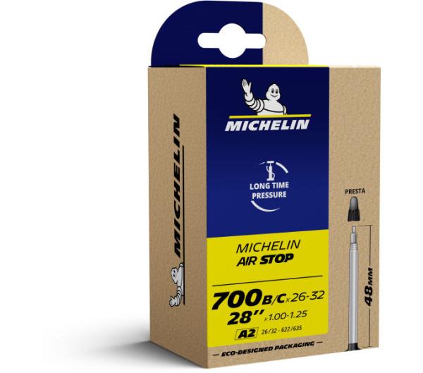 Michelin MICHELIN SCHLAUCH A2 AIRSTOP SV 26/32-622/635 48mm