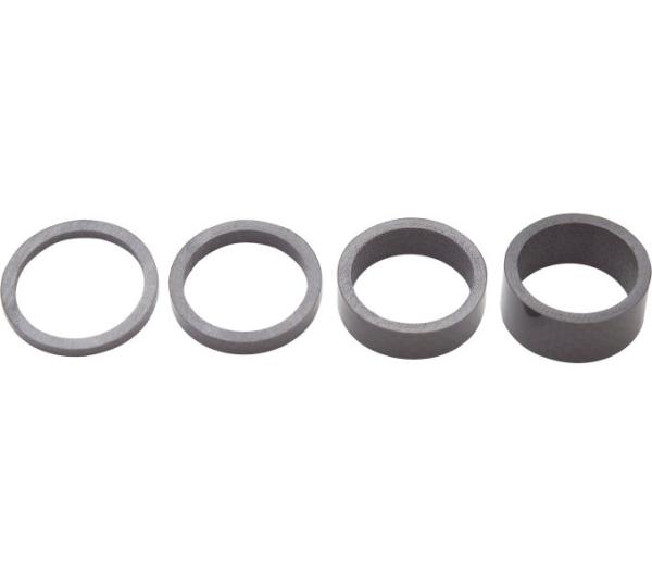 PRO Spacer Set UD Carbon 1 1/8" 3,5,10,15 mm