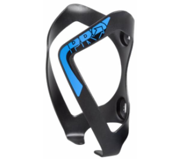 PRO Flaschenhalter Aluminium Schwarz/Blau