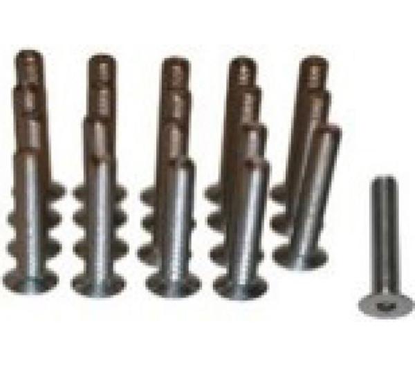 PRO Spacer-Schrauben Missile Evo 20 St&uuml;ck. Edelstahl M6 x 60 mm