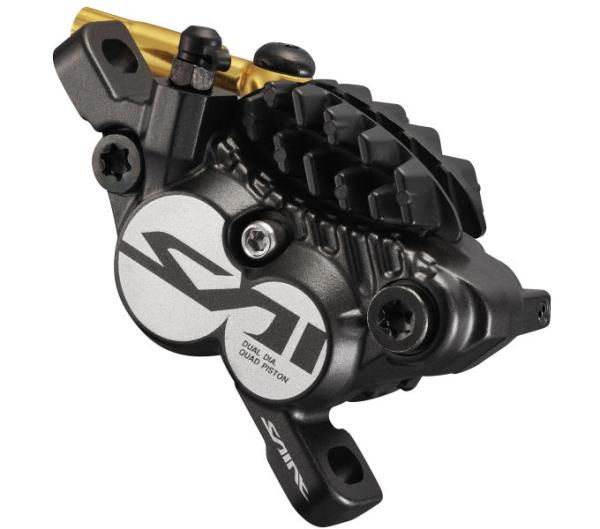 SHIMANO Bremssattel SAINT BR-M820 4-Kolben Postmount