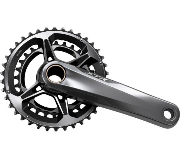 SHIMANO Kurbelgarnitur XTR FC-M9120-B2 12-fach 165 mm 38-28 Z&auml;hne
