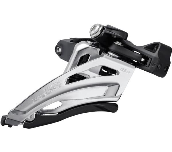 SHIMANO Umwerfer DEORE FD-M4100 2-fach MTB Schelle mittig Front-Pull