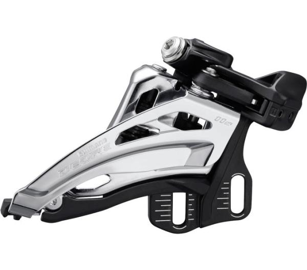 SHIMANO Umwerfer DEORE FD-M5100 2-fach MTB Direktmontage tief Front-Pull
