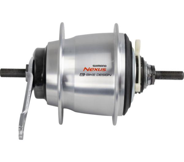 SHIMANO Getriebenabe Di2 NEXUS Di2 SG-C7050-5C 36 Loch Silber