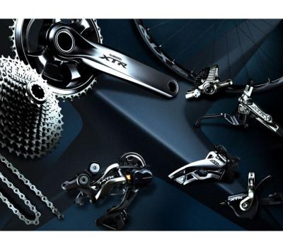 SHIMANO Schalthebel XTR SL-M9000 11-fach Rechts Schelle Produktbild 1