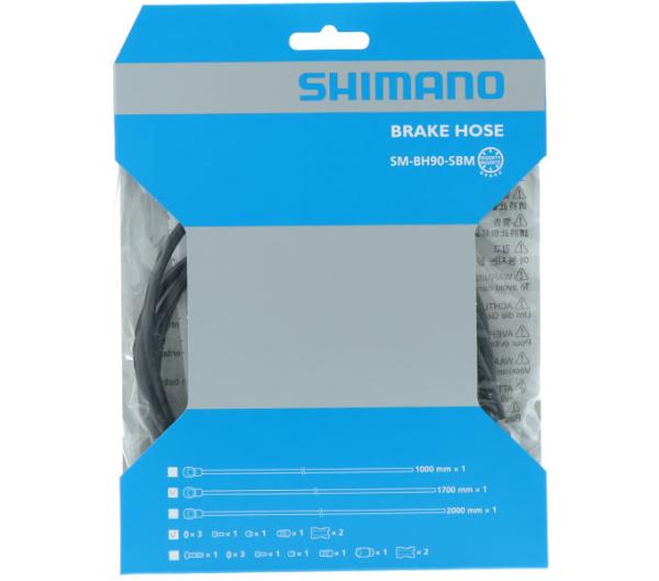SHIMANO Bremsleitung SM-BH90-SBM 1700mm