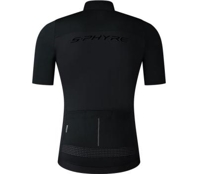 SHIMANO S-PHYRE Short Sleeves Wind Jacket Black S Produktbild 1