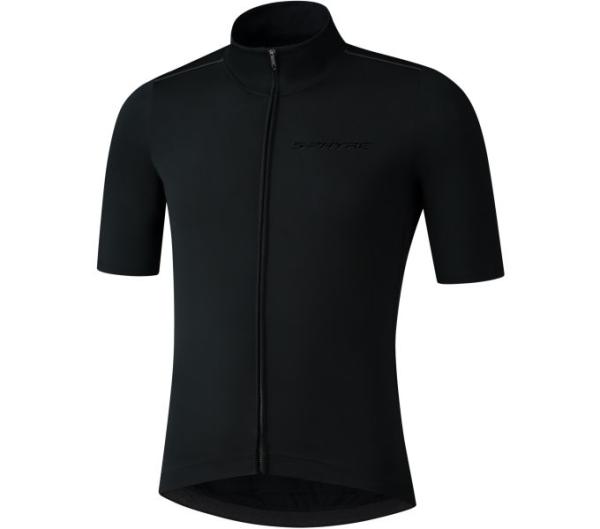 SHIMANO S-PHYRE Short Sleeves Wind Jacket Black M
