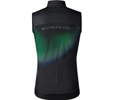 SHIMANO S-PHYRE WIND WINTER VEST Black/Grey L Produktbild 1
