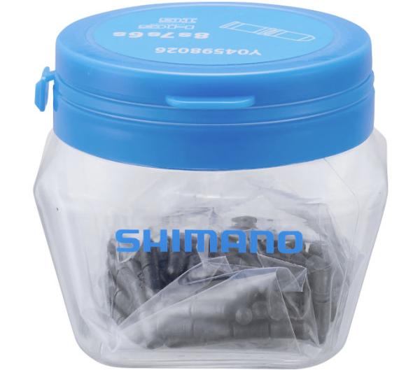 SHIMANO 100 St&uuml;ck Kettennietstift 7-/8-fach