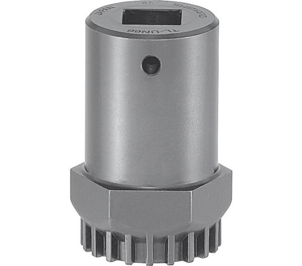 SHIMANO TL-UN66 Adapter Cartridge Innenlager, f&uuml;r Ratsche