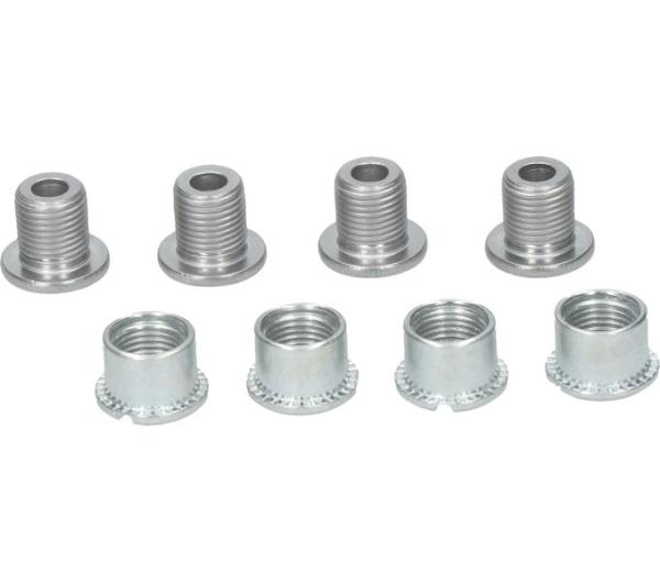 SHIMANO Kettenblattschrauben f&uuml;r FC-T521 48-36T (4 Satz)