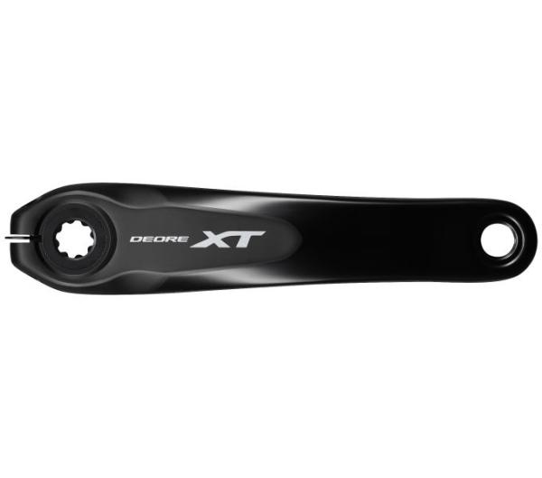 SHIMANO Kurbelarm rechts SHIMANO E-BIKE SYSTEMS FC-M8050 , 175MM , XT Logo