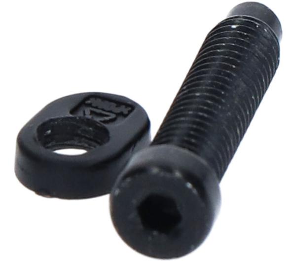 SHIMANO Einstellschraube f&uuml;r RD-8000 GS-TYP GS-Type M4 x 18 mm inkl. Gegenplatte