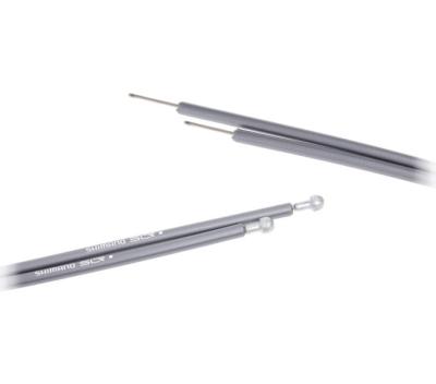 SHIMANO Bremszug-Set Road SIL-TEC beschichtet Grau Produktbild 1
