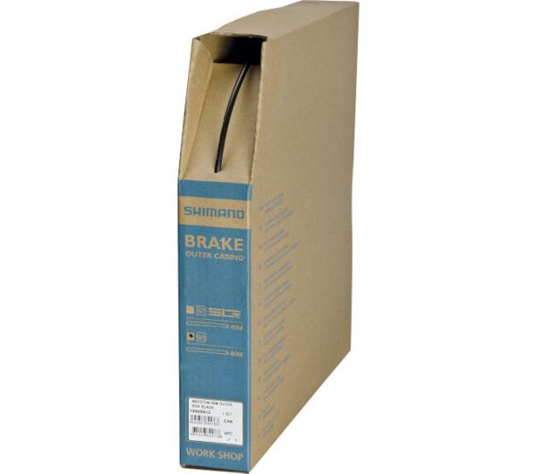 SHIMANO Bremszugau&szlig;enh&uuml;lle MTB 40 m Schwarz