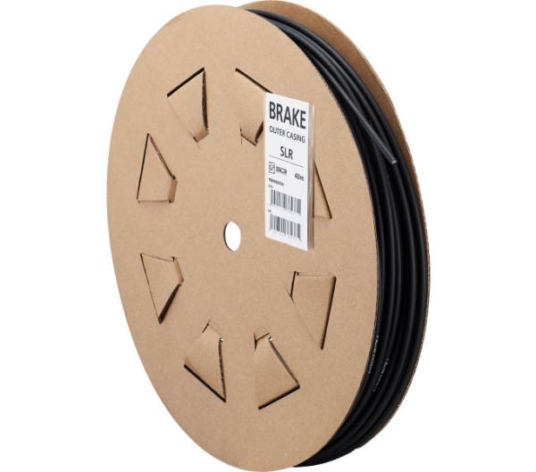 SHIMANO Bremszugau&szlig;enh&uuml;lle SLR 40 m (Austauschrolle) Schwarz