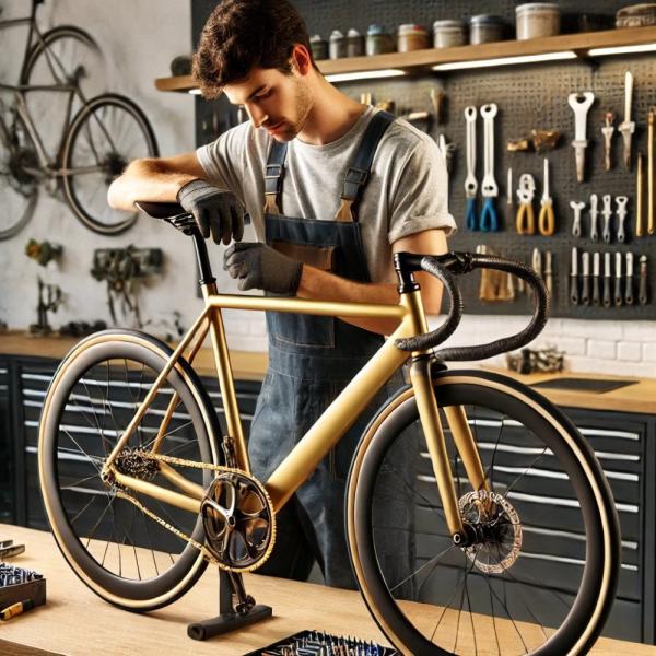 Inspektion Fahrrad Gold